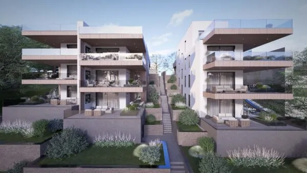 Urbane vile Remete - Studiolo 
