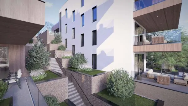 Urbane vile Remete - Studiolo 