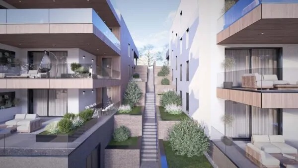 Urbane vile Remete - Studiolo 