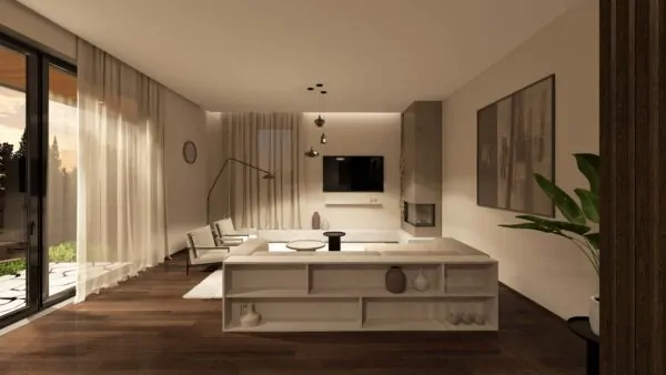 Vila Krapina - Studiolo 