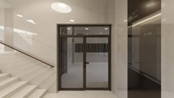Stambena zgrada Utrina – ulazni hall - Studiolo 