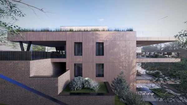 Urbane vile Remete - Studiolo 